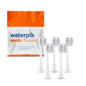 Open Box - Waterpik Sonic-Fusion Genuine Compact Replacement Brush Heads (5 PK)